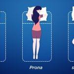 La corretta postura del sonno per la salute della colonna vertebrale