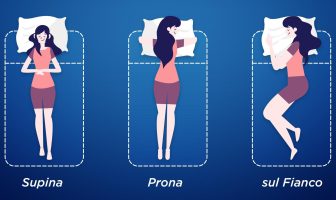 La corretta postura del sonno per la salute della colonna vertebrale