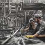 Importanza del manganese per la formazione del tessuto connettivo